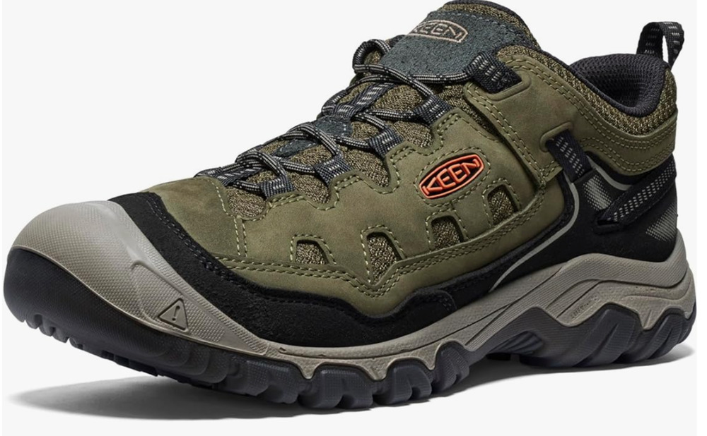 KEEN Men's Targhee 4 Low Height Durable Waterproof Hiking Shoes, US 13